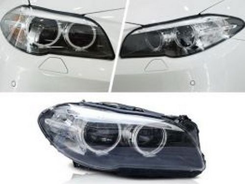 Диодные фары передние BMW 5 F10 / F11 (LCI) без AFS