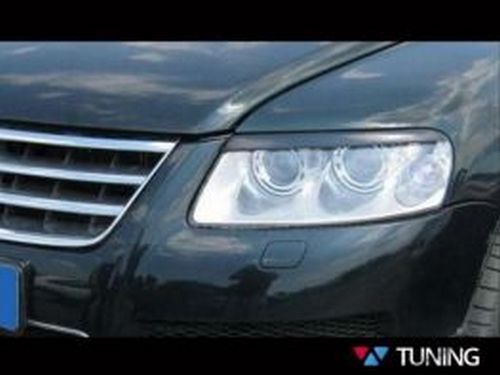 Реснички на фары VW Touareg I (2002-2005) - ABS 1