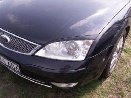 Реснички FORD Mondeo Mk3 (00-07) - длинные