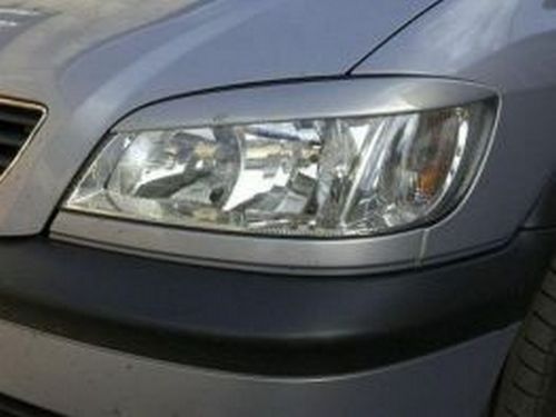 Реснички на фары OPEL Zafira A (1999-2005) ABS