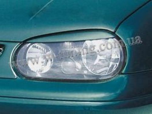 Реснички VW Golf IV (1997-2003) прямые ABS