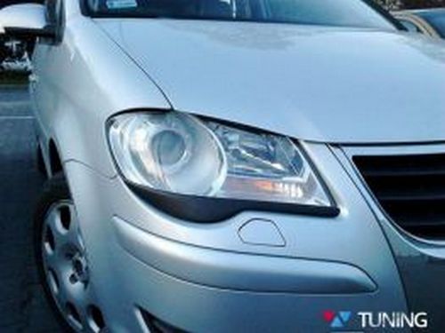 Реснички на фары VW Touran GP (2007-2010) нижние