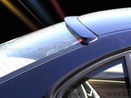 Спойлер на стекло BMW E39 Sedan - M5 стиль (узкая бленда) 1