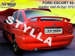 Спойлер FORD Escort (93-01) 3/5D Hatchback - высокий