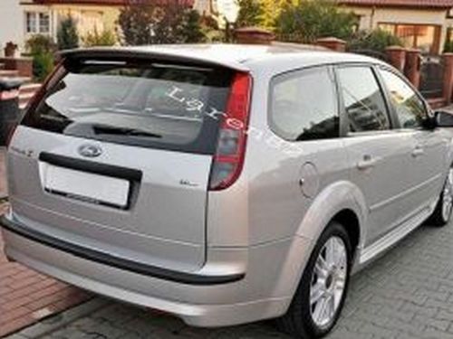 Спойлер Ford Focus II (04-11) Универсал - на трёх ножках 5
