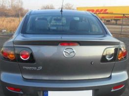 Лип спойлер багажника MAZDA 3 (BK) (2003-2008) Sedan