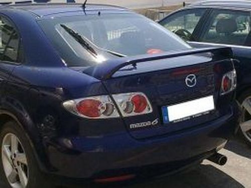 Спойлер багажника MAZDA 6 Mk1 (02-08) Liftback