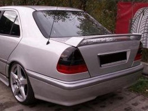 Спойлер багажника MERCEDES W202 Sedan (высокий) 1