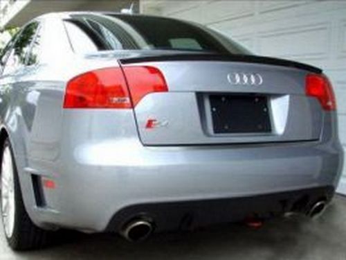 Спойлер багажника лип AUDI A4 B7 (2004-2007) Sedan 1