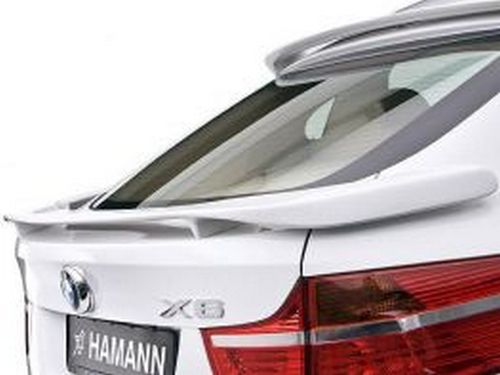 Спойлер багажника нижний BMW X6 E71 - Hamann стиль 1