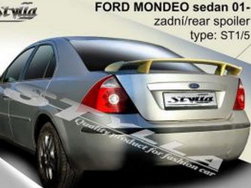 Спойлер FORD Mondeo Mk3 Sedan - ST1/5 тип на ножках