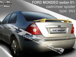 Спойлер багажника FORD Mondeo Mk3 Sedan - SN3 (на ножках)