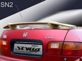 Спойлер багажника HONDA Civic V (1991-1995) Sedan "SN2"