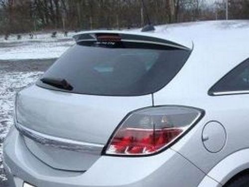 Спойлер OPEL Astra H GTC 3D (OPC стиль) 1