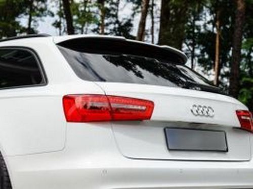 Спойлер над стеклом AUDI A6 C7 (2011-) Combi S-Line - с вырезом