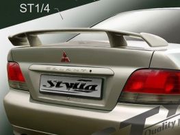 Спойлер багажника MITSUBISHI Galant 8 (96-03) Sedan "ST1/4"