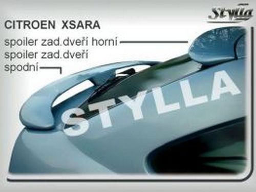 CITROEN Xsara Hatchback спойлер верхний над стекло