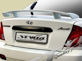 Спойлер багажника Hyundai Accent II (LC) (03-06) Sedan