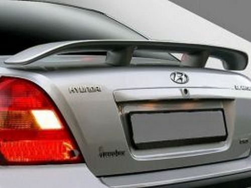 Спойлер багажника Hyundai Elantra III (XD; 2000+) Sedan 1