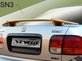 Спойлер HONDA Civic VI (95-01) Sedan - SN3 тип