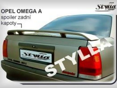 Спойлер багажника на двух ножках OPEL Omega A Sedan