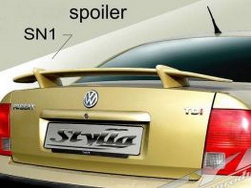 Спойлер багажника VW Passat B5 (96-05) Sd STYLLA SN1