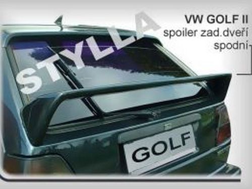 Спойлер нижний VW Golf II (1983-)