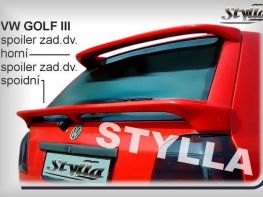 Спойлер нижний VW Golf III Hatchback на трёх ножках
