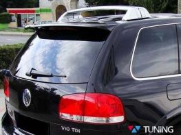 Спойлер задний VW Touareg I (2002-2010) - козырёк 1