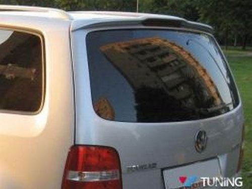 Спойлер VW Touran I (2003-2010) - козырёк 1