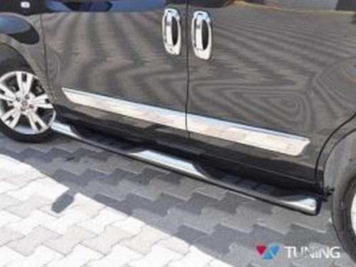 Боковые трубы CITROEN Nemo (2008-) 1