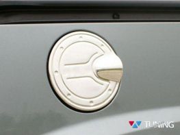 Хром накладка на лючок бензобака FIAT Doblo (2000-2009)