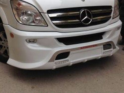 Накладка передняя MERCEDES Sprinter W906 (06-12) - Sport 3