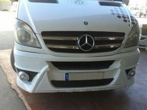 Накладка передняя MERCEDES Sprinter W906 (06-12) - Sport 1