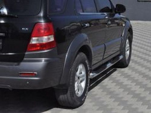 Трубы боковые KIA Sorento I (2002-2009) - пороги