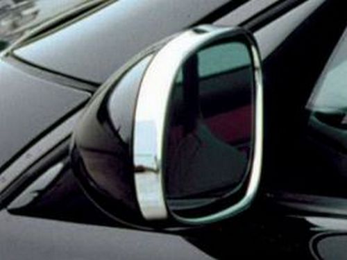 Хром накладки на зеркала Mercedes E W210 (95-02) 1