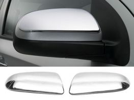 Хром накладки на зеркала Chevrolet Aveo T250 (06-11)