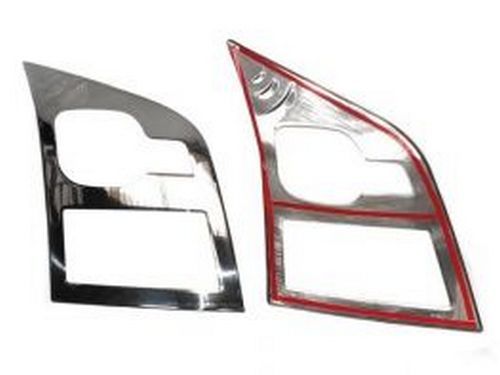 Хром накладки на фары Ford Transit Mk7 (06-13) 2