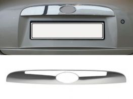 Хром накладка над номером Hyundai Accent III (MC; 06-10) Sd
