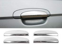 Хром накладки на ручки Hyundai Getz (02-11)