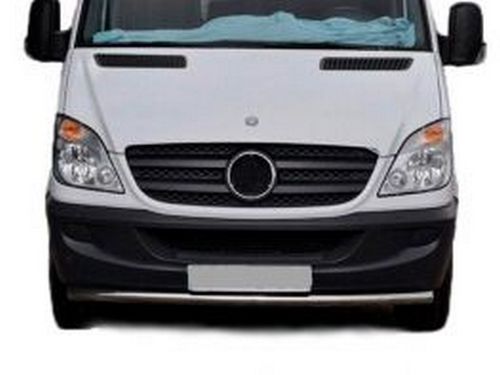 Mercedes Sprinter W906 (2006+) - передняя труба одинарная 1