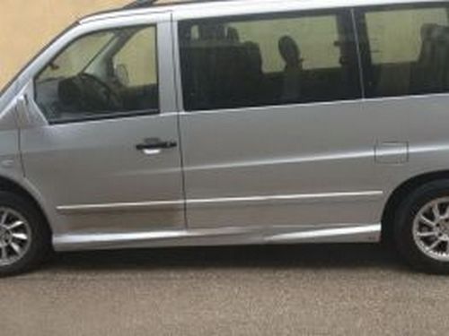 Накладки на пороги MERCEDES Vito W638 (96-03) - MLS стиль