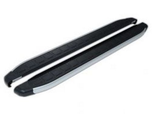 Side sills Nissan Navara III (D40; 05-14) - Dolunay