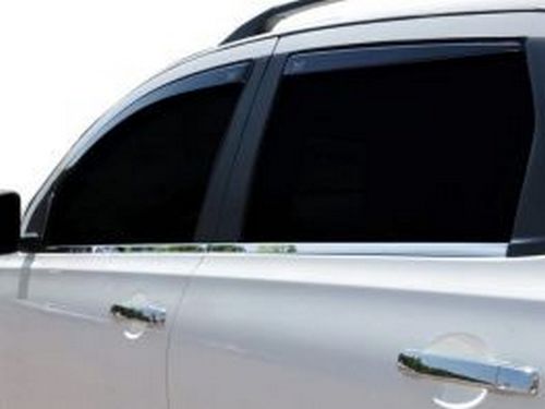 Хром нижні молдинги вікон Nissan Qashqai I J10/+2 (07-13) 1