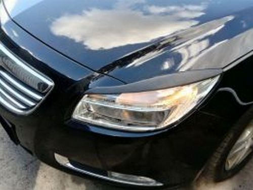 Узкие реснички на фары OPEL Insignia A (2008+) 1