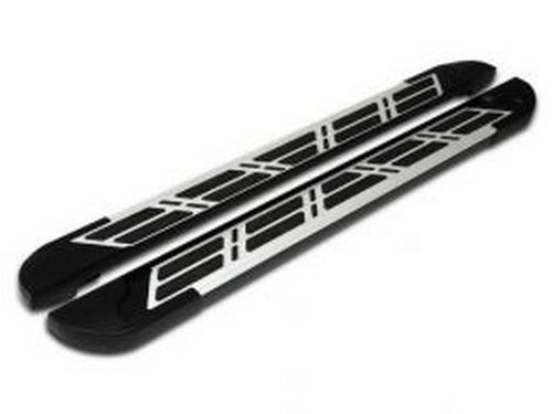 Пороги боковые Opel Vivaro B (14-19) - Sunrise 1