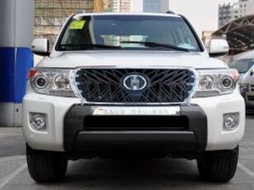 Решётка TOYOTA Land Cruiser 200 (2012+) - TRD 1