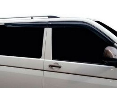 Дефлектори вікон VW T6 / T6.1 (15-23) - Sunplex Sport (накладні) 3