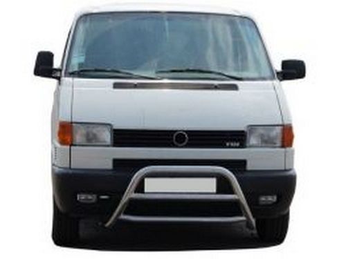 Кенгурятник с двумя перемычками VW T4 1