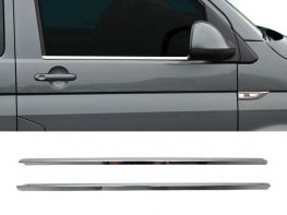 Хром нижні молдинги вікон VW T6 / T6.1 (15-23) - передні